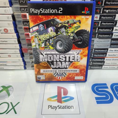 PS2 monster jam