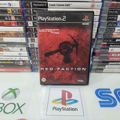 PS2 red faction