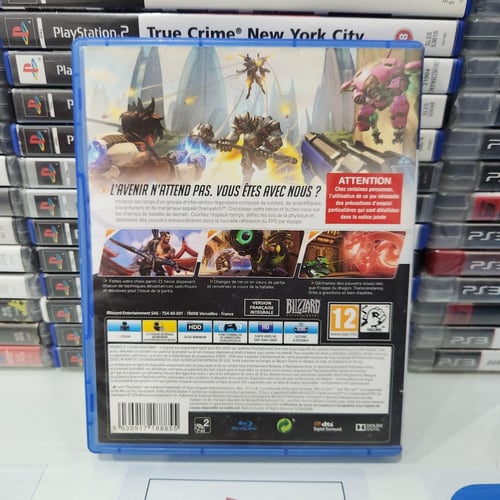 PS4 overwatch