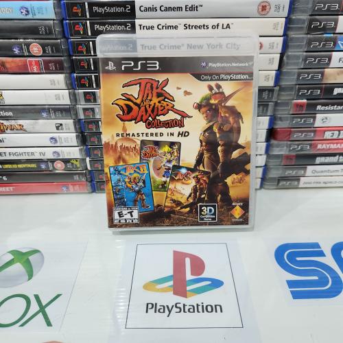PS3 jak and daxter collection