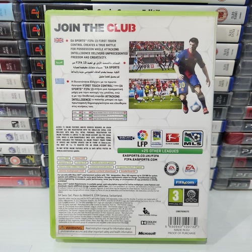 XBOX360 fifa 13