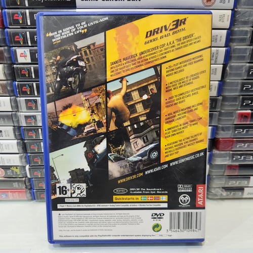 PS2 driver 3