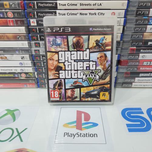 PS3 grand theft auto v