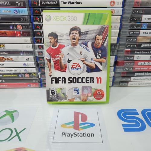XBOX360 fifa 11 يوجد ملاحظة بالعلبة