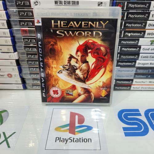 PS3 heavenly sword