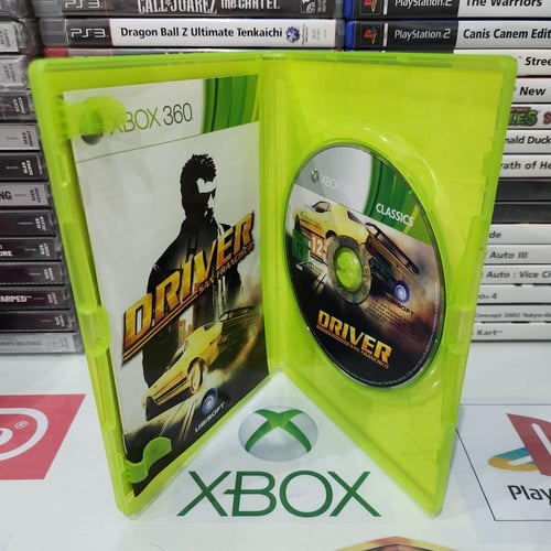 XBOX360 driver san francisco