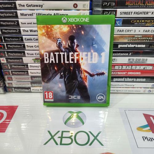 Xbox one battlefield 1