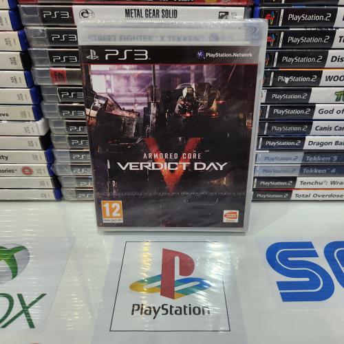 PS3 armored cor verdict day جديد
