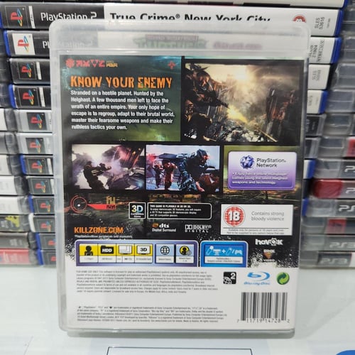 PS3 killzone 3