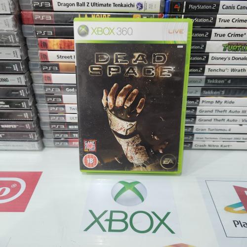 XBOX360 dead space يوجد ملاحظة بسيطة بالعلبة