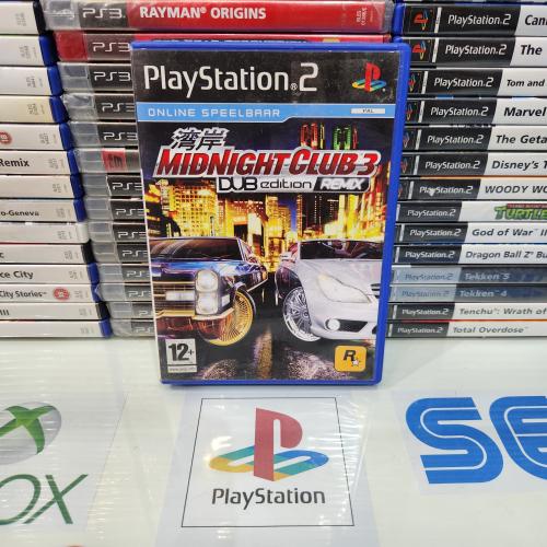 PS2 midnight club 3 dub edition remix