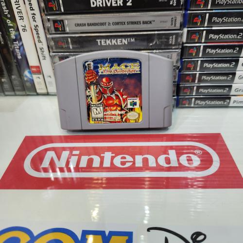 N64 Mace The Dark Age
