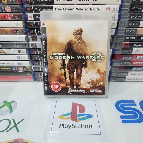 PS3 call of Duty modern warfare 2