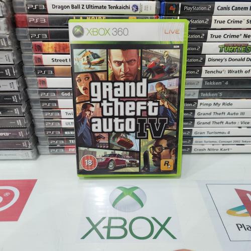 XBOX360 grand theft auto iv