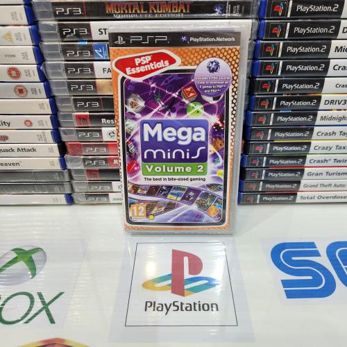 PSP Mega minis volume 2 جديد