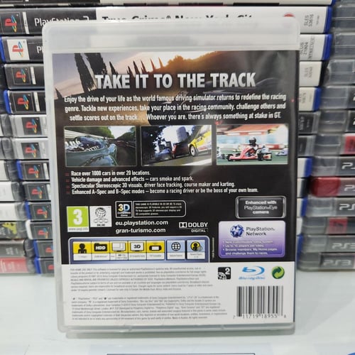 PS3 gran turismo 5