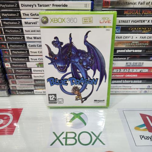 XBOX360 blue dragon جديد