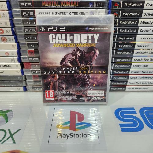 PS3 Call of duty advanced warfare جديد
