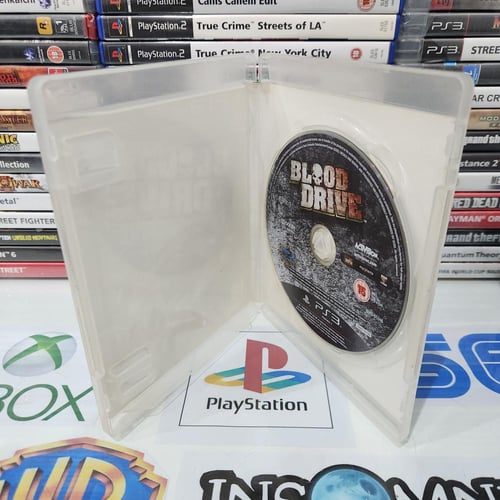 PS3 blood drive