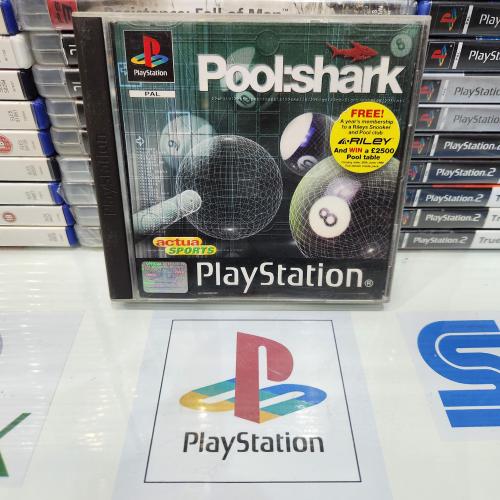 PS1 pool shark