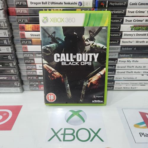 XBOX360 call of duty black ops يوجد ملاحظة بسيطة ب...
