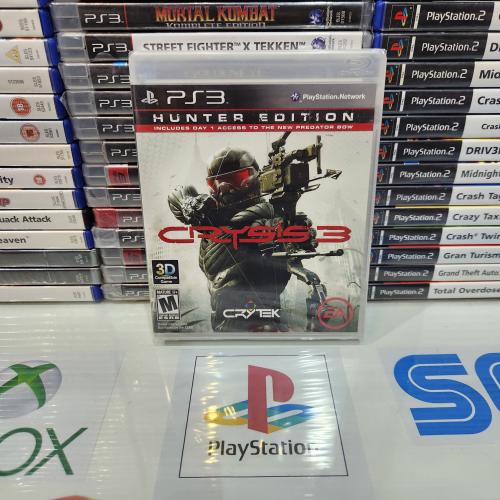 PS3 crysis 3 جديد