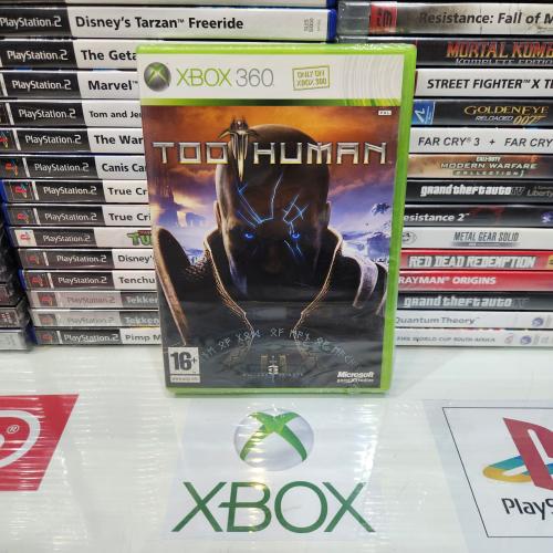 XBOX360 too human جديد