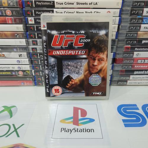 PS3 ufc 2009 undisputed