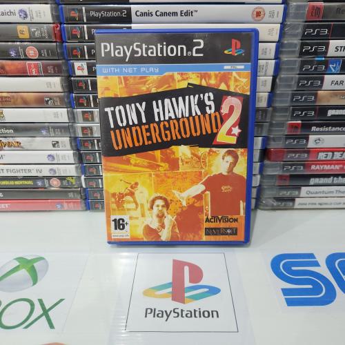 PS2 tony hawk's underground 2