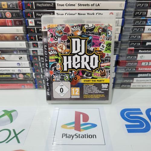 PS3 dj hero