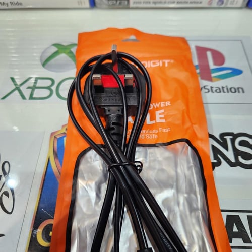 سلك طاقة بلاستيشن واكس بوكس