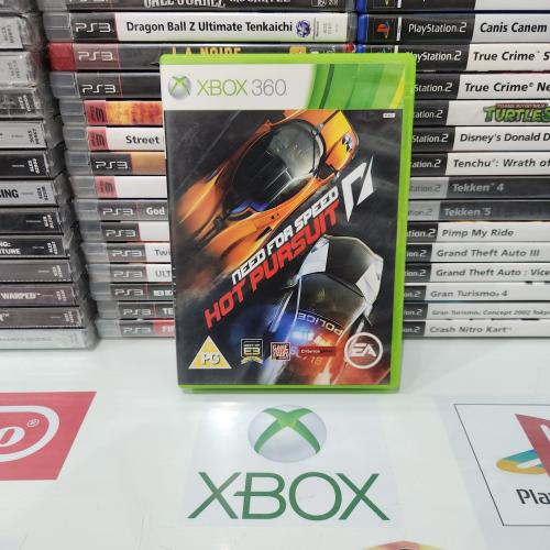 XBOX360 need for speed hot pursuit