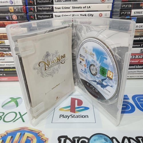 PS3 ni no kuni wrath of the white witch