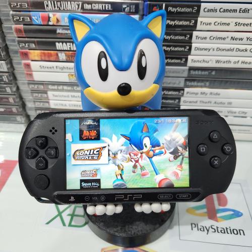 PSP جهاز بي اس بي مبرمج بداخله ١٤٠٠ لعبة ( موديل ستريت )