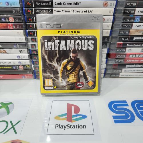 PS3 infamous