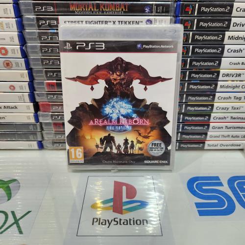 PS3 final Fantasy xiv جديد