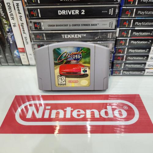 N64 Cruis'n USA