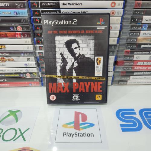 PS2 max payne