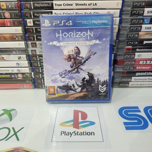 PS4 horizon zero dawn جديد التغليف ممزق