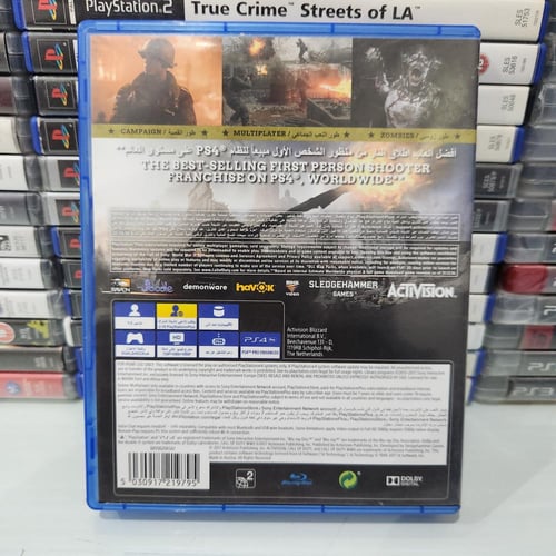 PS4 call of Duty wwii