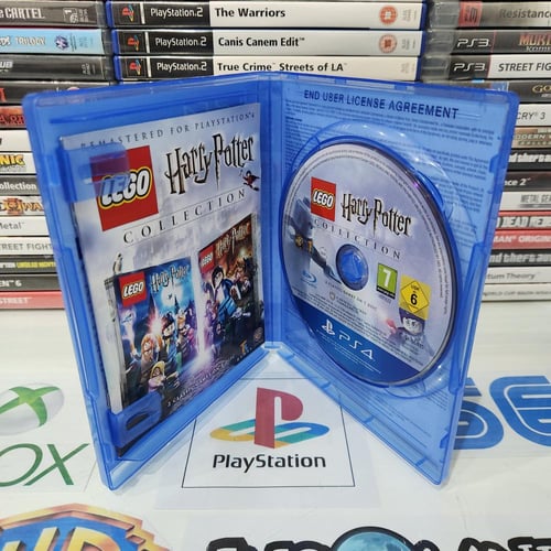 PS4 lego harry potter collection