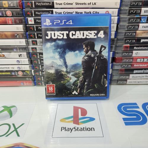 PS4 just cause 4