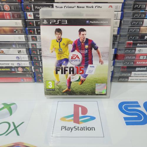 PS3 fifa 15 يوجد اثار ماء بالغلاف الخارجي