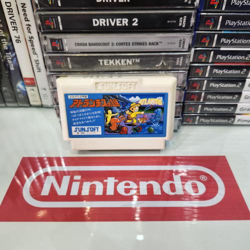 NES Atlantis no Nazo (Japan)