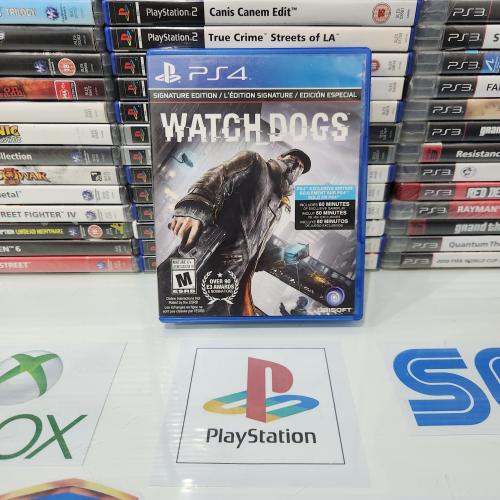 PS4 watch dogs