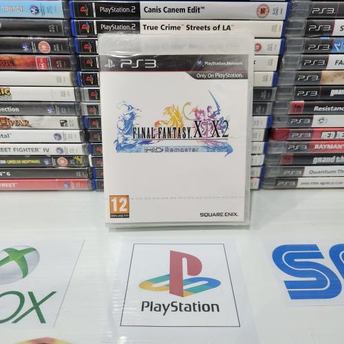 PS3 final Fantasy x / x2 hd remaster