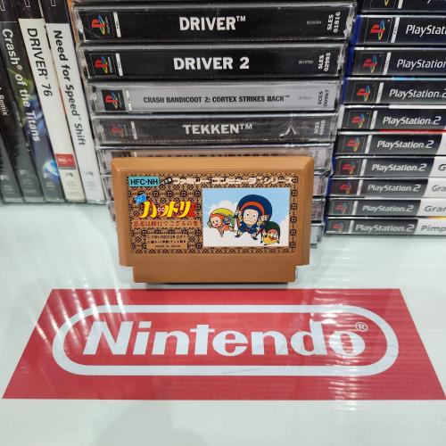 NES Ninja Hattori Kun (Japan)