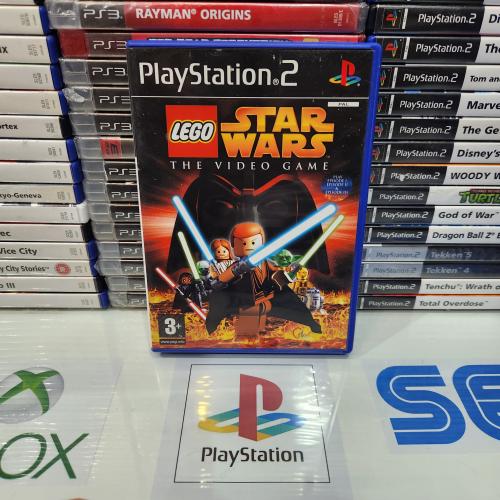 PS2 lego star wars the video game