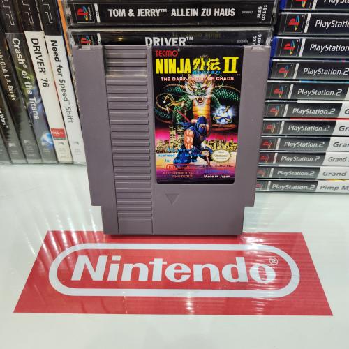 NES Ninja Gaiden II: The Dark Sword of Chaos