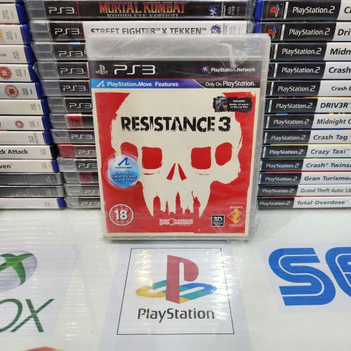 PS3 Resistance 3 جديد
